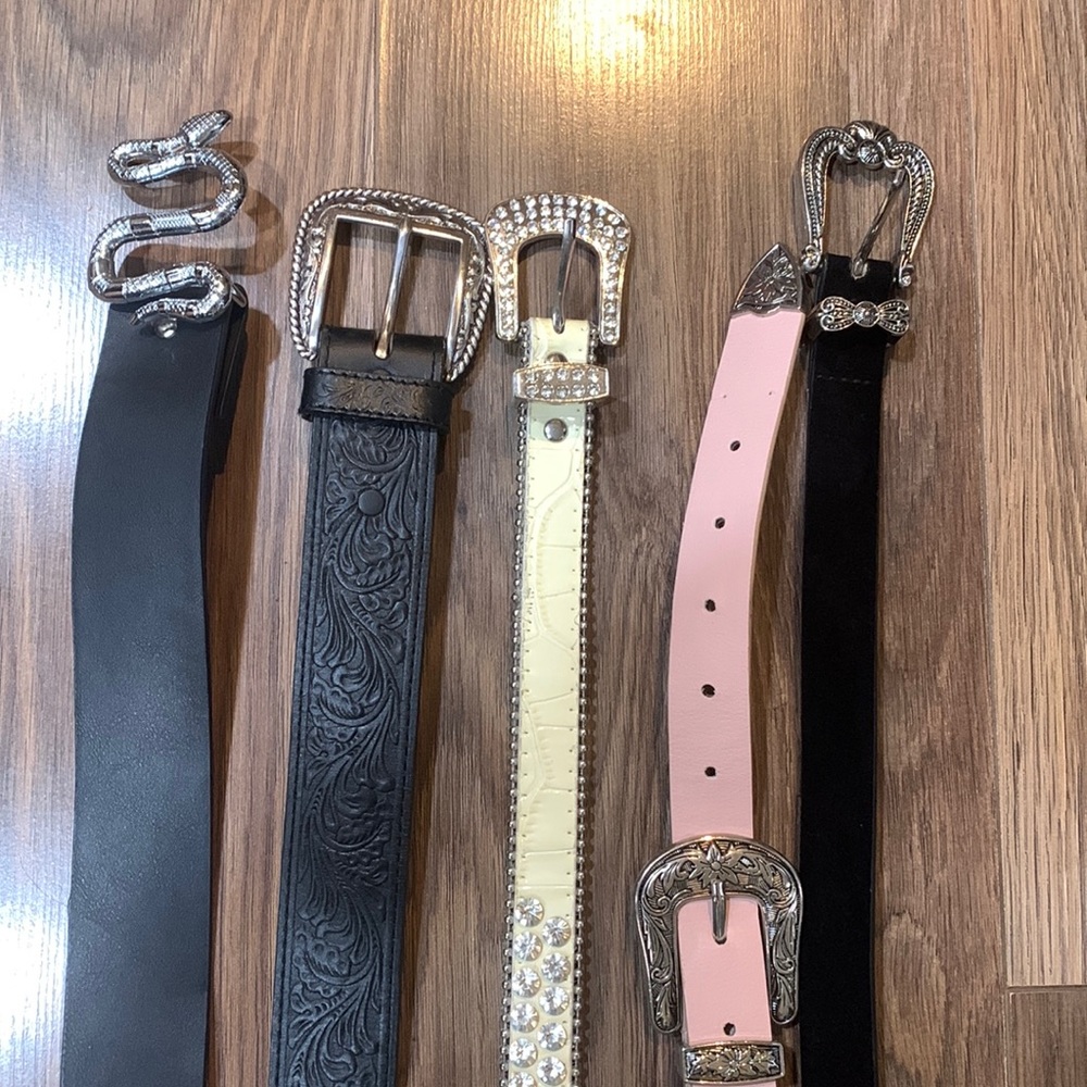 Western belts